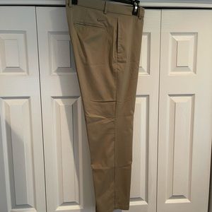 Nike Flex Golf Pants 35x30 Khaki
